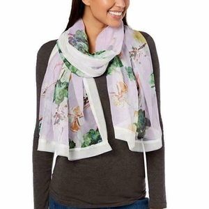 Cejon Accessories - Cejon Floral Scarf Purple Cejon Accessories - Cejon Floral Scarf Purple